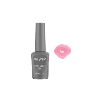Alix Avien Işıltılı Pembe Nail Uv Gel Polish 56 12 ml Kalıcı Oje