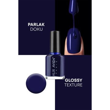 Alix Avien Lacivert Nail Lacquer 25 Oje