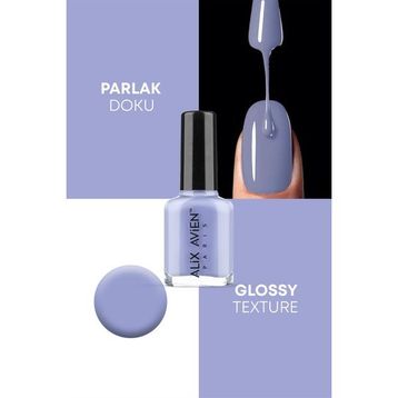 Alix Avien Lila Nail Lacquer 73 Oje