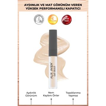 Alix Avien Liquid 101 Light Ivory Kapatıcı