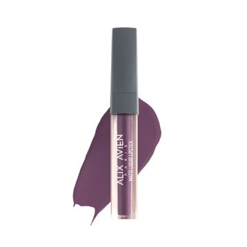 Alix Avien Mat 519 Dark Plum Likit Ruj