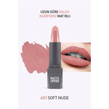 Alix Avien Matte 401 Soft Pink Ruj