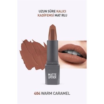 Alix Avien Matte 404 Warm Caramel Ruj
