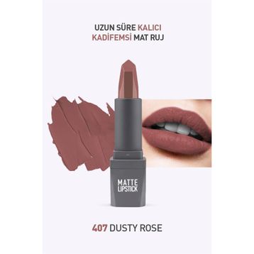 Alix Avien Matte 407 Dusty Rose Ruj