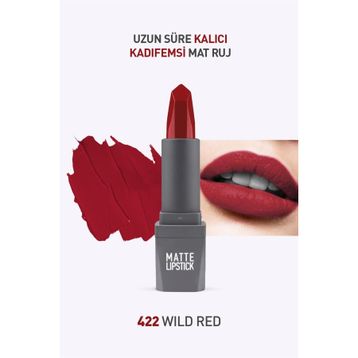 Alix Avien Matte 422 Wild Red Ruj