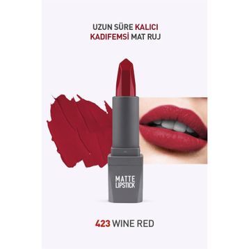 Alix Avien Matte 423 Wine Red Ruj