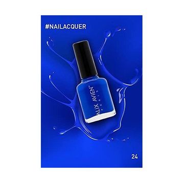Alix Avien Nail Lacquer 24 Koyu Mavi Oje