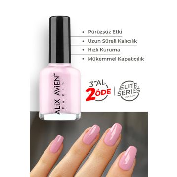 Alix Avien Nail Lacquer 59 Toz Pembe Oje