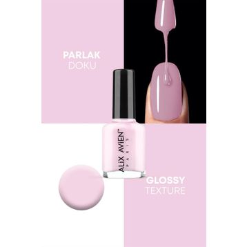 Alix Avien Nail Lacquer 59 Toz Pembe Oje