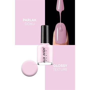 Alix Avien Nail Lacquer 59 Toz Pembe Oje