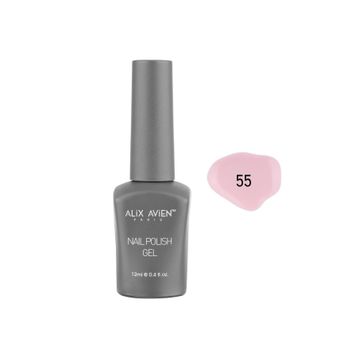 Alix Avien Nail Uv Gel Polish 55 12 ml Açık Pembe Kalıcı Oje