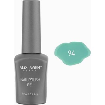 Alix Avien Nail Uv Gel Polish 94 12 ml Açık Yeşil Kalıcı Oje