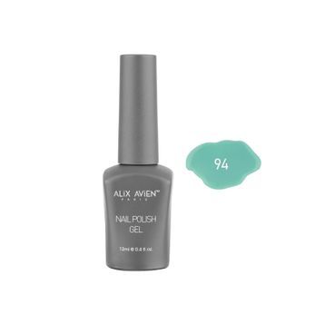 Alix Avien Nail Uv Gel Polish 94 12 ml Açık Yeşil Kalıcı Oje