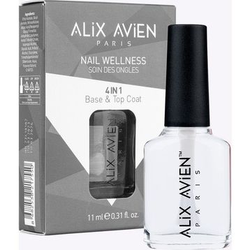 Alix Avien Nail Wellness 4in1 Base and Top Coat Oje