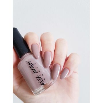 Alix Avien Nude Kahve Nail Lacquer 86 Oje