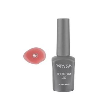Alix Avien Pembe Nail Uv Gel Polish 58 12 ml Kalıcı Oje