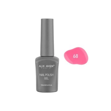 Alix Avien Pembe Nail Uv Gel Polish 68 12 ml Kalıcı Oje