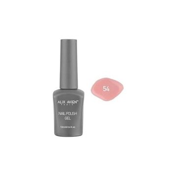 Alix Avien Pembe Somon Nail Uv Gel Polish 54 12 ml Kalıcı Oje