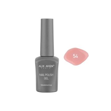Alix Avien Pembe Somon Nail Uv Gel Polish 54 12 ml Kalıcı Oje