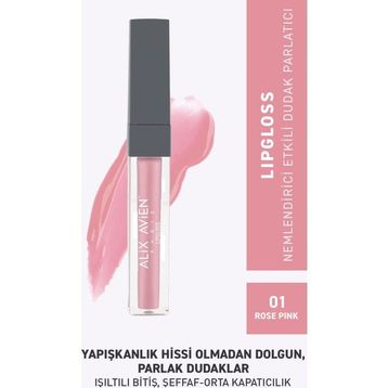 Alix Avien Rose Pink Dudak Parlatıcısı