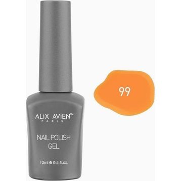 Alix Avien Sarı Nail Uv Gel Polish 99 12 ml Kalıcı Oje