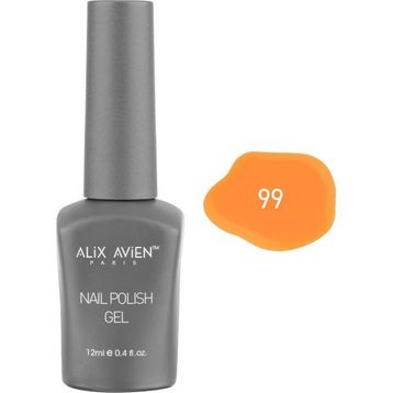 Alix Avien Sarı Nail Uv Gel Polish 99 12 ml Kalıcı Oje