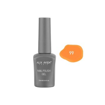 Alix Avien Sarı Nail Uv Gel Polish 99 12 ml Kalıcı Oje