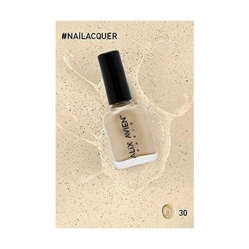 Alix Avien Sedefli Gold Nail Lacquer 30 - Altın Oje