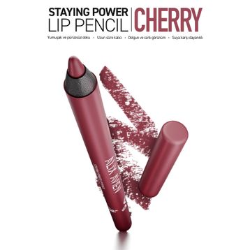Alix Avien Staying Power 58 Cherry Dudak Kalemi
