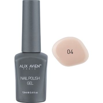 Alix Avien UV Kalıcı 04 Bej Jel Oje