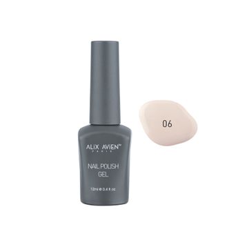 Alix Avien UV Kalıcı 06 Krem Jel Oje