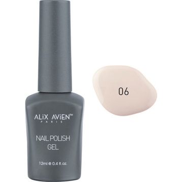Alix Avien UV Kalıcı 06 Krem Jel Oje