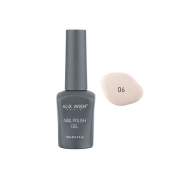 Alix Avien UV Kalıcı 06 Krem Jel Oje