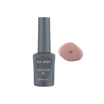 Alix Avien UV Kalıcı 08 Pembe Nude Jel Oje
