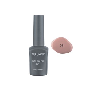 Alix Avien UV Kalıcı 08 Pembe Nude Jel Oje