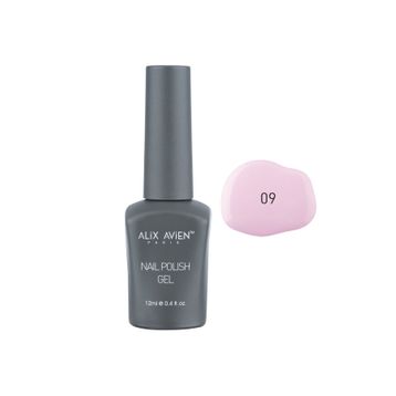 Alix Avien UV Kalıcı 09 Açık Pembe Jel Oje