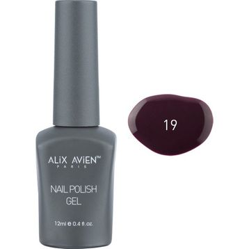 Alix Avien UV Kalıcı 19 Vişne Jel Oje