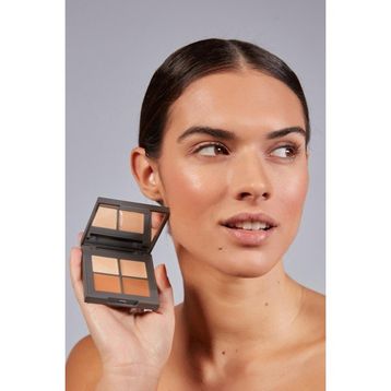 Alix Avien Vanilia Beige Brown Mocha 4'lü Krem Kontür Paleti