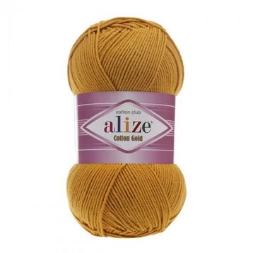 Alize 002 Hardal Cotton Gold El Örgü İpi