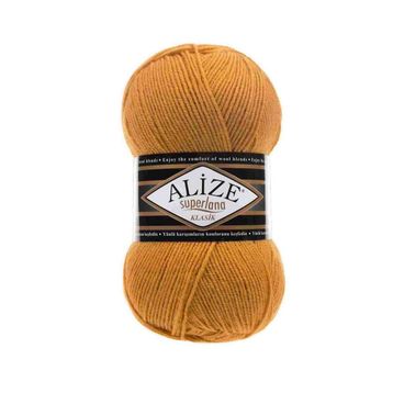 Alize 002 Safran Superlana Klasik El Örgü İpi