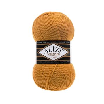Alize 002 Safran Superlana Klasik El Örgü İpi