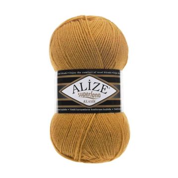 Alize 02 Safran 5'li Angora Gold El Örgü İpi