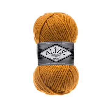 Alize 02 Safran 5'li Angora Gold El Örgü İpi