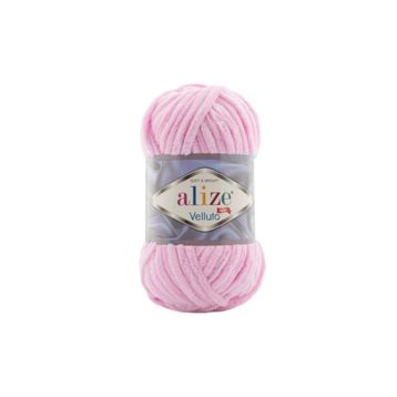 Alize 031 Bebe Pembe Velluto 100 gr El Örgü İpi
