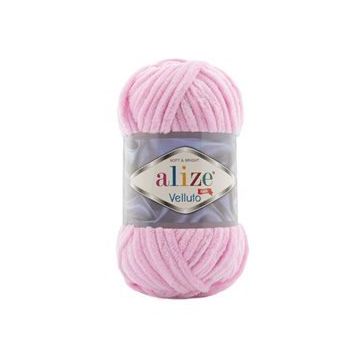 Alize 031 Bebe Pembe Velluto 100 gr El Örgü İpi