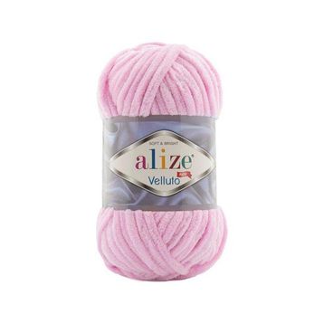 Alize 031 Bebe Pembe Velluto 100 gr El Örgü İpi