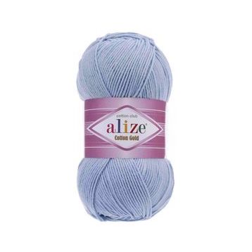Alize 040 Mavi Cotton Gold El Örgü İpi