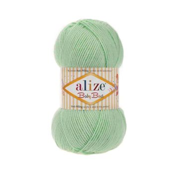 Alize 041 Yeşil Baby Best El Örgü İpi