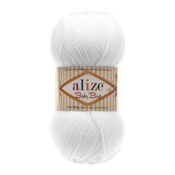 Alize 055 Baby Best El Örgü İpi