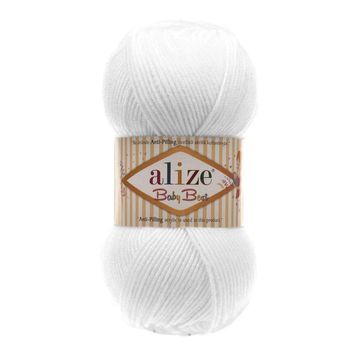 Alize 055 Baby Best El Örgü İpi